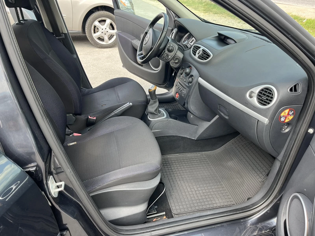 Renault Clio 1.2I 75кс EURO 4 КЛИМАТИК - автомобили, коли, обяви за нови и употребявани 10