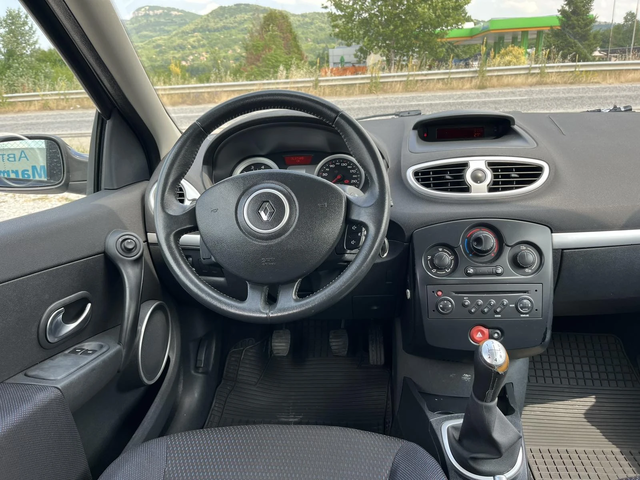 Renault Clio 1.2I 75кс EURO 4 КЛИМАТИК - автомобили, коли, обяви за нови и употребявани 11