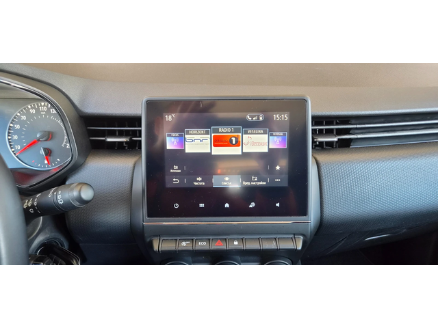 Renault Clio БЕНЗИН АВТОМАТИК 78 ХИЛ.КМ - автомобили, коли, обяви за нови и употребявани 14
