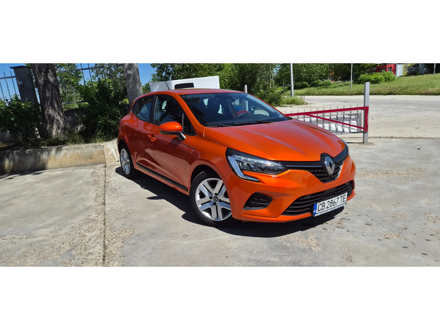 Renault Clio БЕНЗИН АВТОМАТИК 78 ХИЛ.КМ - автомобили, коли, обяви за нови и употребявани 2
