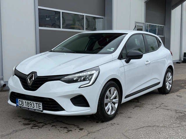 Renault Clio Фабрична Гаранция Върнат от лизинг. Фабрична газ - автомобили, коли, обяви за нови и употребявани 0