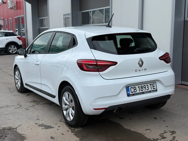 Renault Clio Фабрична Гаранция Върнат от лизинг. Фабрична газ - автомобили, коли, обяви за нови и употребявани 2