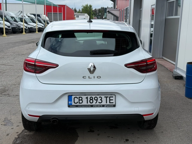 Renault Clio Фабрична Гаранция Върнат от лизинг. Фабрична газ - автомобили, коли, обяви за нови и употребявани 3