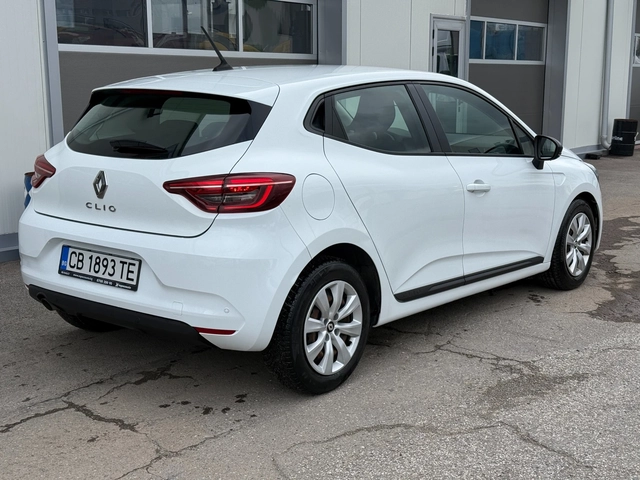 Renault Clio Фабрична Гаранция Върнат от лизинг. Фабрична газ - автомобили, коли, обяви за нови и употребявани 4