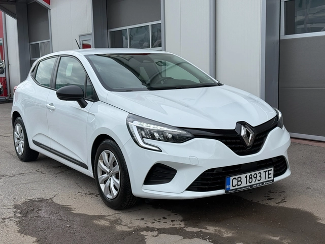 Renault Clio Фабрична Гаранция Върнат от лизинг. Фабрична газ - автомобили, коли, обяви за нови и употребявани 6