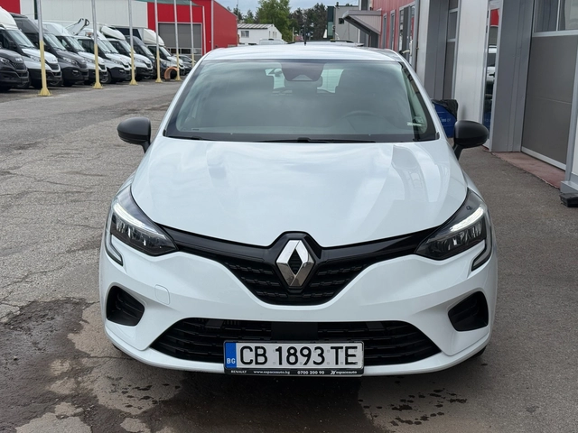 Renault Clio Фабрична Гаранция Върнат от лизинг. Фабрична газ - автомобили, коли, обяви за нови и употребявани 7
