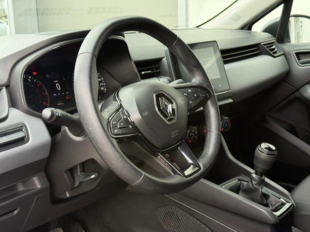 Renault Clio Фабрична Гаранция Върнат от лизинг. Фабрична газ - автомобили, коли, обяви за нови и употребявани 9