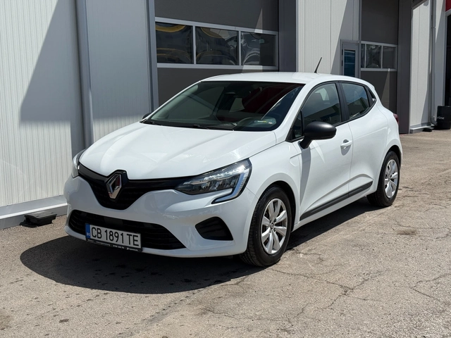 Renault Clio Фабрична Гаранция Върнат от лизинг. Фабрична газ - автомобили, коли, обяви за нови и употребявани 0