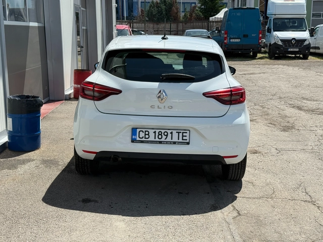 Renault Clio Фабрична Гаранция Върнат от лизинг. Фабрична газ - автомобили, коли, обяви за нови и употребявани 3