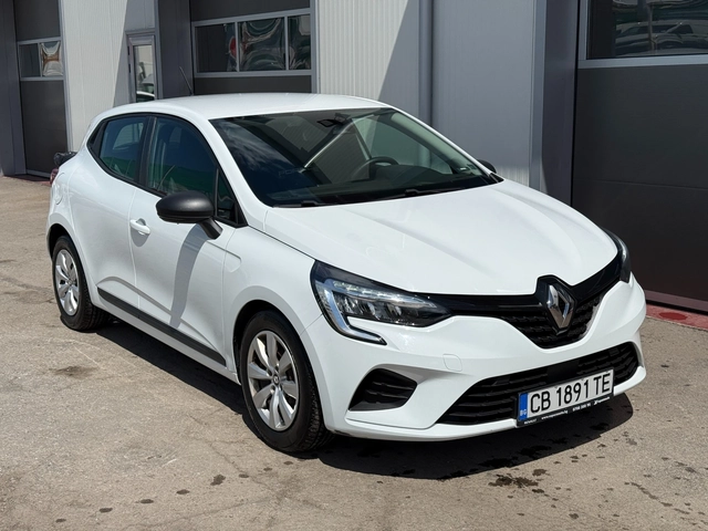 Renault Clio Фабрична Гаранция Върнат от лизинг. Фабрична газ - автомобили, коли, обяви за нови и употребявани 6