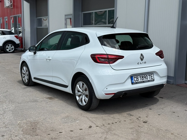 Renault Clio Фабрична Гаранция Върнат от лизинг. Фабрична газ - автомобили, коли, обяви за нови и употребявани 2
