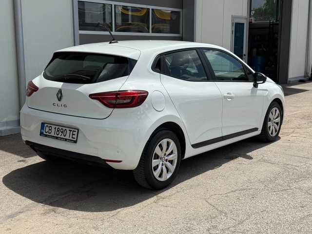 Renault Clio Фабрична Гаранция Върнат от лизинг. Фабрична газ - автомобили, коли, обяви за нови и употребявани 4