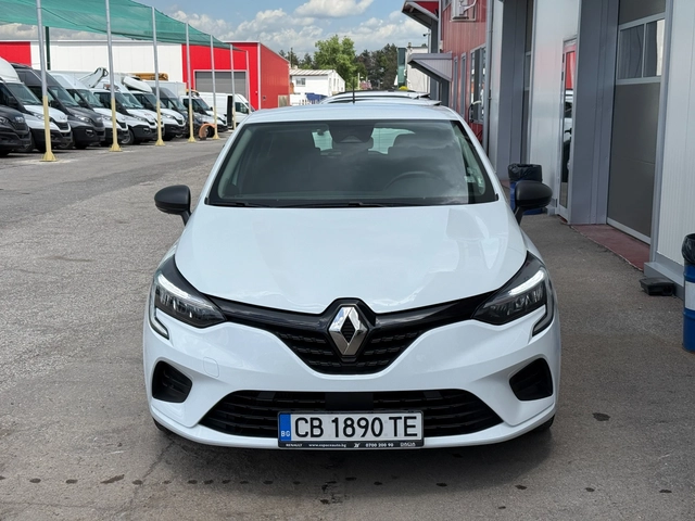 Renault Clio Фабрична Гаранция Върнат от лизинг. Фабрична газ - автомобили, коли, обяви за нови и употребявани 7