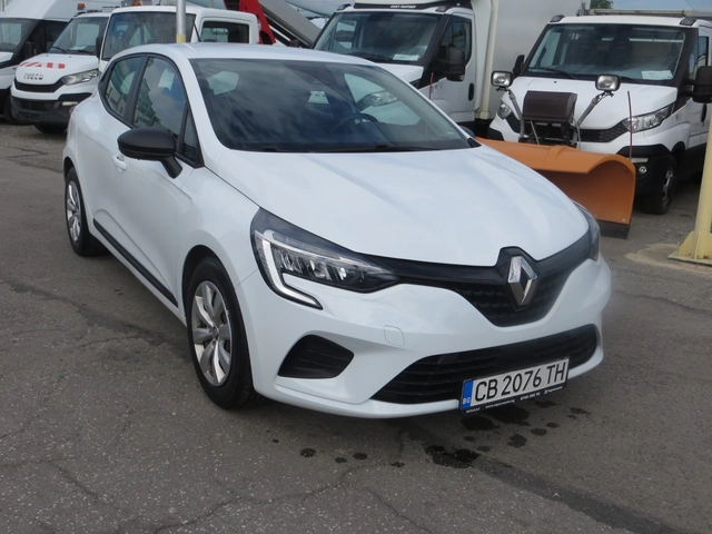 Renault Clio 1.0 ФАБРИЧЕН БЕНЗИН/ГАЗ/ГАРАНЦИОНЕН - автомобили, коли, обяви за нови и употребявани 5