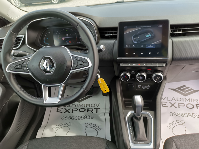 Renault Clio ZEN Hybrid E-TECH - автомобили, коли, обяви за нови и употребявани 13
