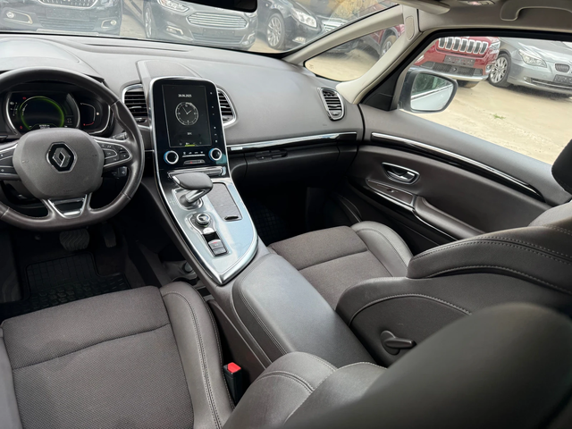 Renault Espace 1.6 dci 4control - автомобили, коли, обяви за нови и употребявани 12