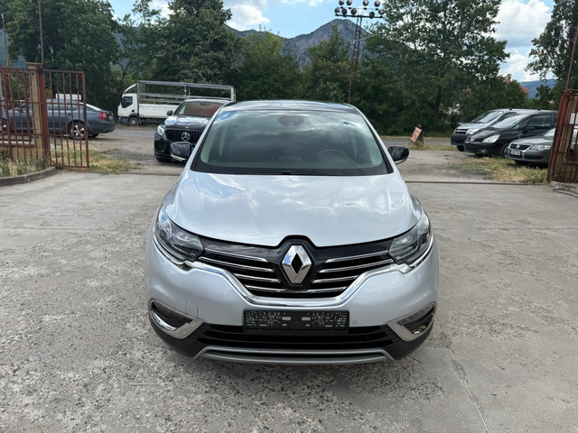 Renault Espace 1.6 dci 4control - автомобили, коли, обяви за нови и употребявани 6