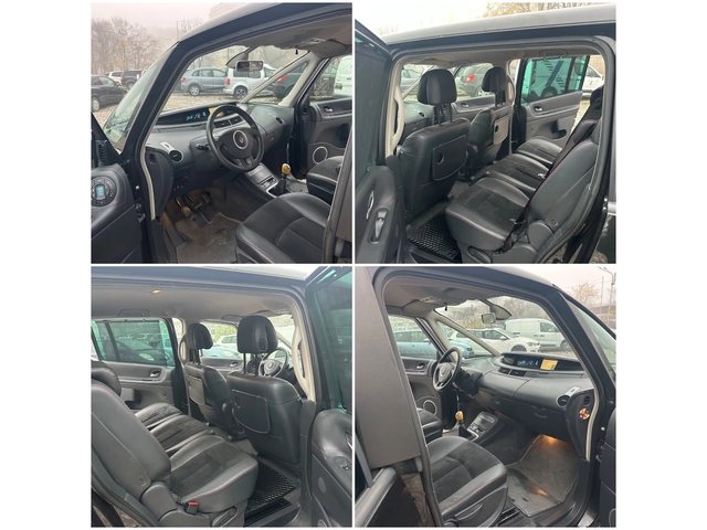 Renault Espace 2.0DDCI 150kc FACE FULLL - автомобили, коли, обяви за нови и употребявани 14