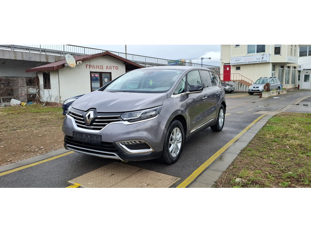 Renault Espace 1.6 dci 7Места  148000км Automatic intence - автомобили, коли, обяви за нови и употребявани 0