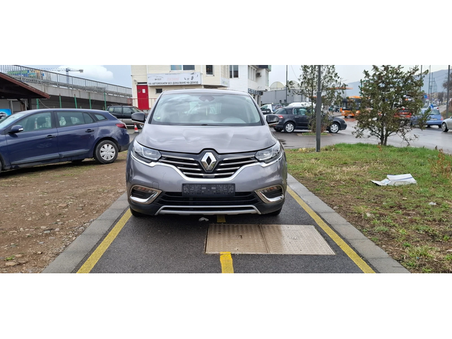 Renault Espace 1.6 dci 7Места  148000км Automatic intence - автомобили, коли, обяви за нови и употребявани 1