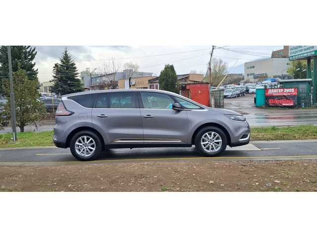 Renault Espace 1.6 dci 7Места  148000км Automatic intence - автомобили, коли, обяви за нови и употребявани 3