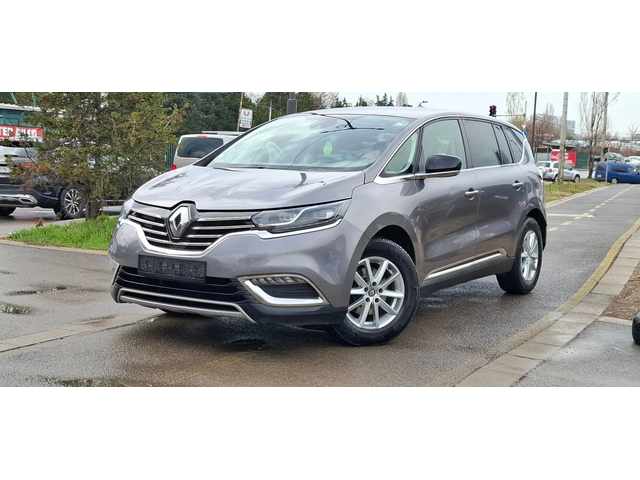 Renault Espace 1.6 dci 7Места  148000км Automatic intence - автомобили, коли, обяви за нови и употребявани 7