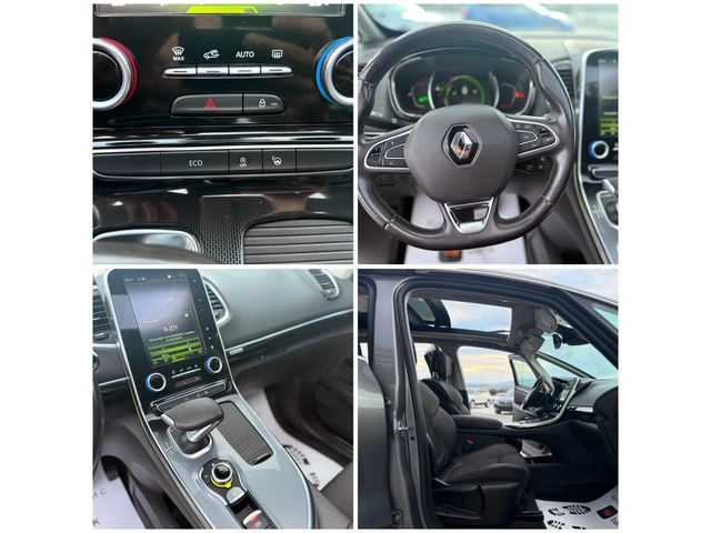 Renault Espace 1.6 DCI 4 Control Собствен лизинг !!! - автомобили, коли, обяви за нови и употребявани 13