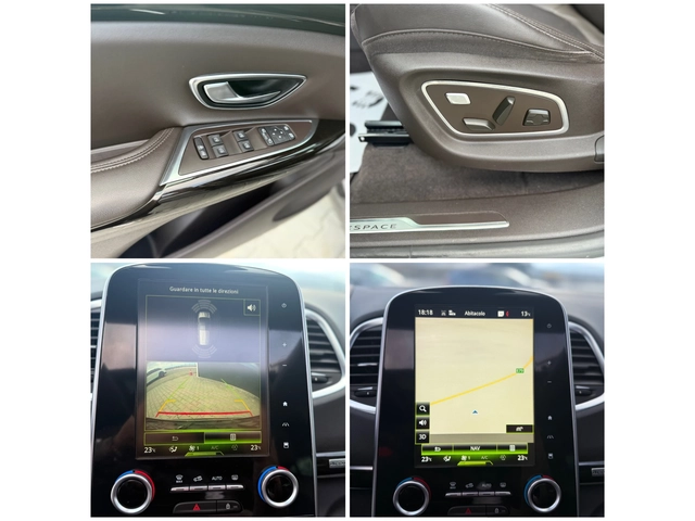 Renault Espace 1.6 DCI 4 Control Собствен лизинг !!! - автомобили, коли, обяви за нови и употребявани 14