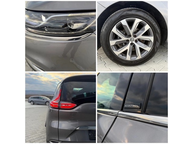 Renault Espace 1.6 DCI 4 Control Собствен лизинг !!! - автомобили, коли, обяви за нови и употребявани 16