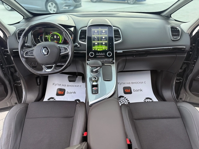 Renault Espace 1.6 DCI 4 Control Собствен лизинг !!! - автомобили, коли, обяви за нови и употребявани 9