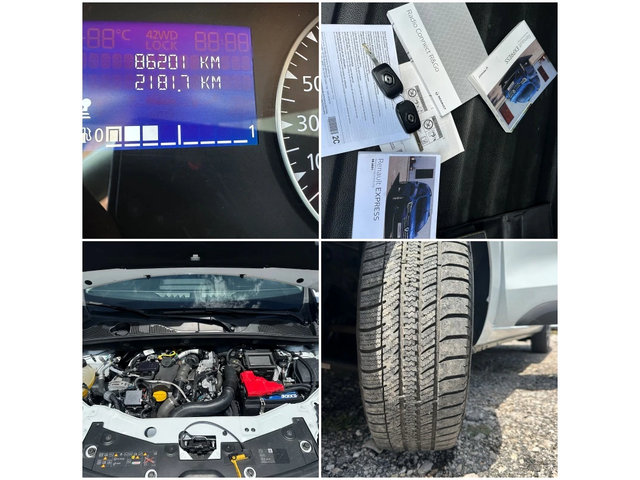 Renault Express 1.5DCI 95kc EURO6 - автомобили, коли, обяви за нови и употребявани 9