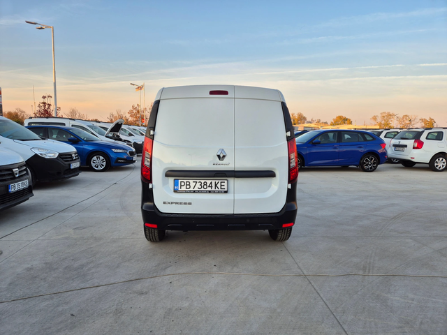 Renault Express С-Гаранция- N-1= 1.5 DCI - автомобили, коли, обяви за нови и употребявани 3