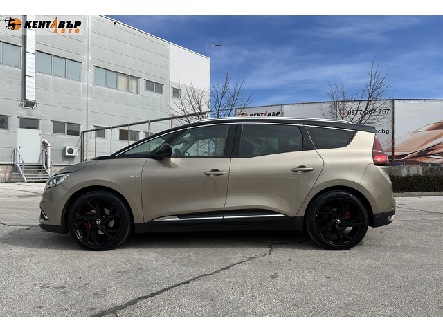 Renault Grand Scenic 1.6 dCi Energy BOSE-Edition 160к.с./Внос от Белгия/ГАРАНЦИЯ ОТ КЕНТАВЪР - автомобили, коли, обяви за нови и употребявани 1