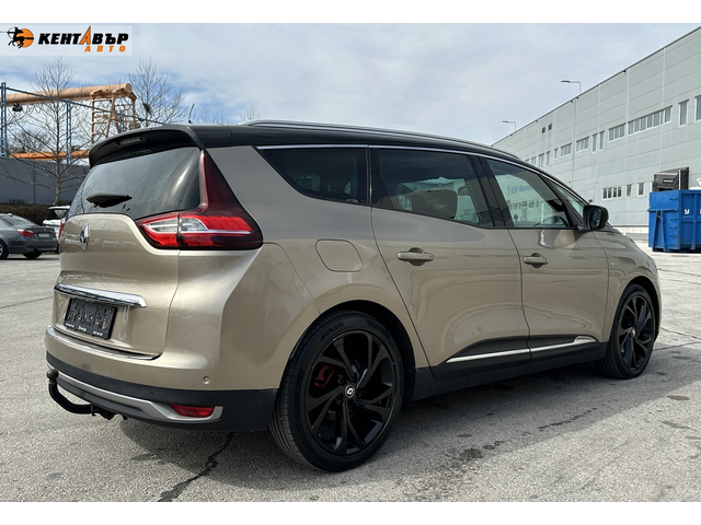 Renault Grand Scenic 1.6 dCi Energy BOSE-Edition 160к.с./Внос от Белгия/ГАРАНЦИЯ ОТ КЕНТАВЪР - автомобили, коли, обяви за нови и употребявани 3