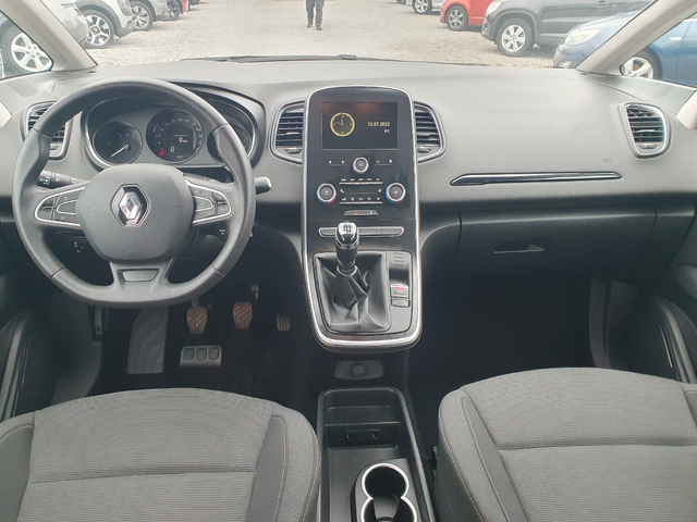 Renault Grand  Scenic 1.7 dci - автомобили, коли, обяви за нови и употребявани 12