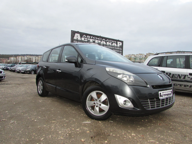 Renault Grand scenic 1.5DCI EURO5A - автомобили, коли, обяви за нови и употребявани 0