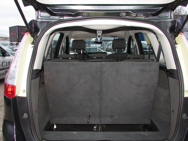 Renault Grand scenic 1.5DCI EURO5A - автомобили, коли, обяви за нови и употребявани 14