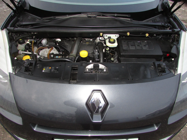 Renault Grand scenic 1.5DCI EURO5A - автомобили, коли, обяви за нови и употребявани 15
