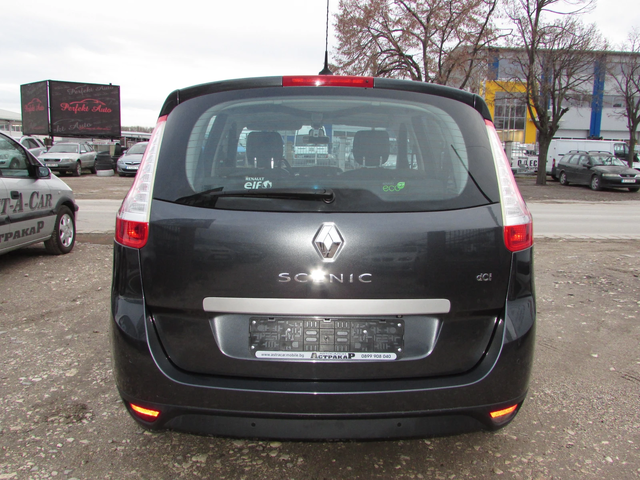 Renault Grand scenic 1.5DCI EURO5A - автомобили, коли, обяви за нови и употребявани 3