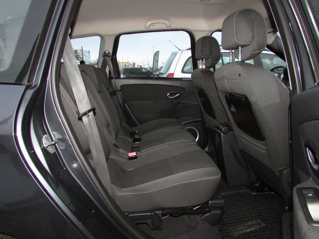 Renault Grand scenic 1.5DCI EURO5A - автомобили, коли, обяви за нови и употребявани 8