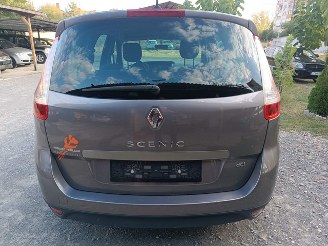 Renault Grand scenic 1500DCi - автомобили, коли, обяви за нови и употребявани 5
