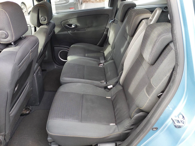 Renault Grand scenic 1, 5dci 110ps 7места - автомобили, коли, обяви за нови и употребявани 13
