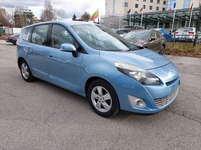 Renault Grand scenic 1, 5dci 110ps 7места - автомобили, коли, обяви за нови и употребявани 2