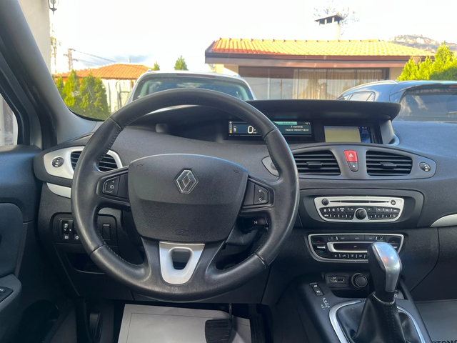 Renault Grand scenic 1.5 DCI AVTO PANORAMA - автомобили, коли, обяви за нови и употребявани 10