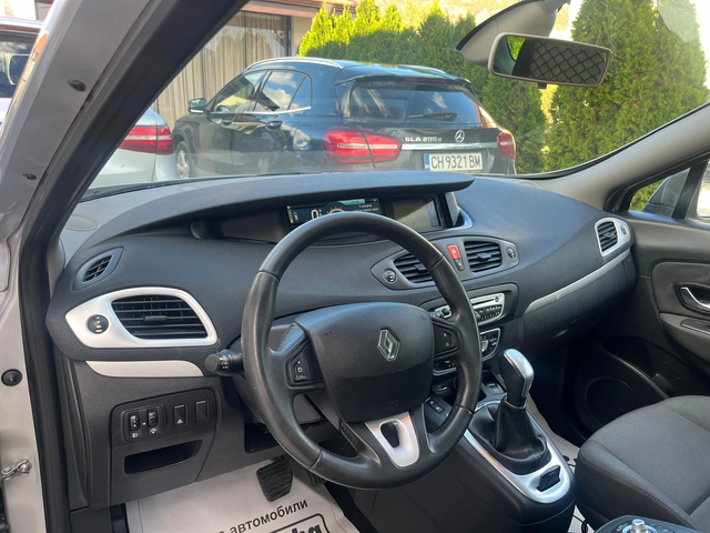 Renault Grand scenic 1.5 DCI AVTO PANORAMA - автомобили, коли, обяви за нови и употребявани 12