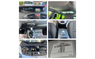 Renault Grand scenic 1.5 DCI AVTO PANORAMA - автомобили, коли, обяви за нови и употребявани 16