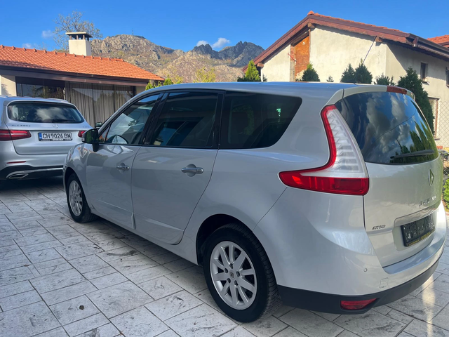 Renault Grand scenic 1.5 DCI AVTO PANORAMA - автомобили, коли, обяви за нови и употребявани 6