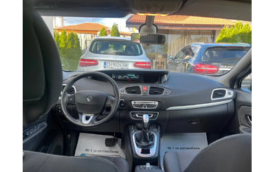 Renault Grand scenic 1.5 DCI AVTO PANORAMA - автомобили, коли, обяви за нови и употребявани 9