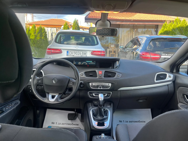 Renault Grand scenic 1.5 DCI AVTO PANORAMA - автомобили, коли, обяви за нови и употребявани 9