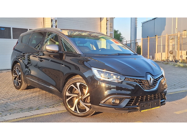 Renault Grand scenic 1.8 Bose Full Led - автомобили, коли, обяви за нови и употребявани 0
